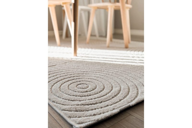 Wiltonmatta Hawaii Trend 200x200 cm, Creme - 200x200 cm, Creme - Products - Textil & mattor - Matta - Utomhusmatta