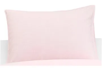 Örngott Washed 50 x 60 cm, Rosa