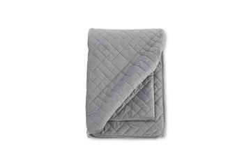 Jilly Överkast 260x260 cm - Ljusgrå - Products - Textil & mattor - Sängkläder - Överkast - Överkast dubbelsäng