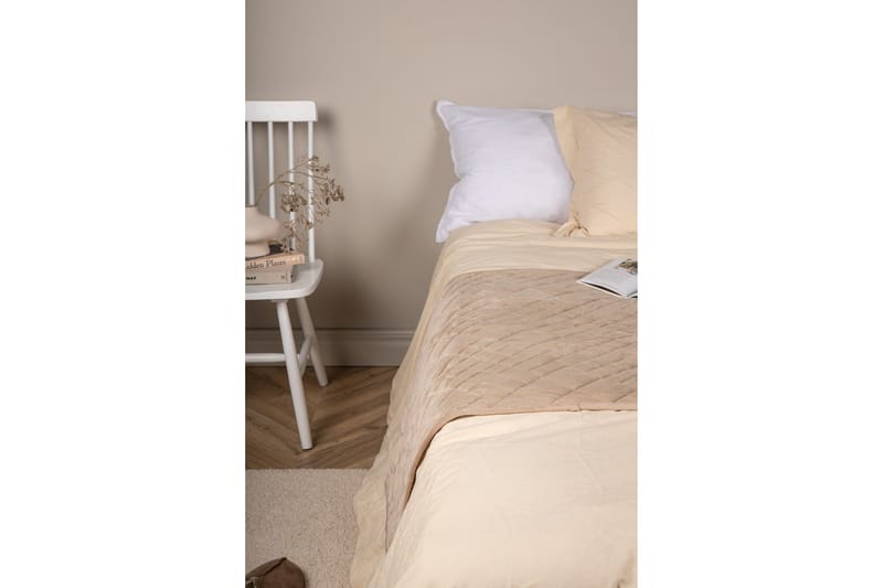 Jilly Överkast 80x150 cm - Beige - Products - Textil & mattor - Sängkläder - Överkast - Överkast dubbelsäng