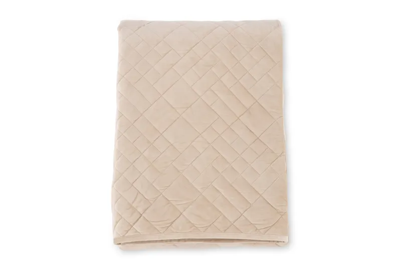 Jilly Överkast 80x180 cm - Beige - Products - Textil & mattor - Sängkläder - Överkast - Överkast dubbelsäng