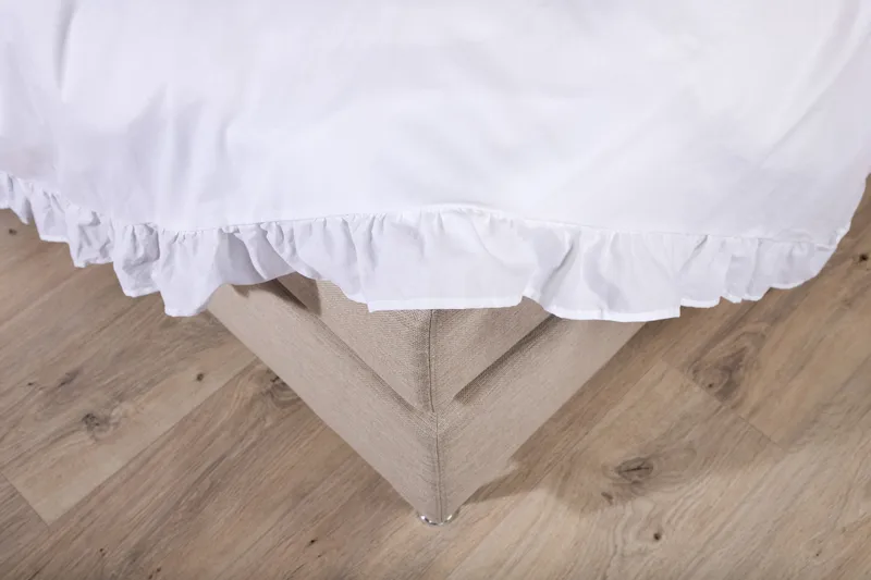 Levi Bäddset 2-Dels 220x240/50x60 cm - Vit - Products - Textil & mattor - Sängkläder - Bäddset & påslakanset - Påslakanset dubbelsäng