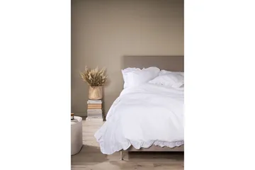 Levi Bäddset 2-Dels 220x240/50x60 cm - Vit - Products - Textil & mattor - Sängkläder - Bäddset & påslakanset - Påslakanset dubbelsäng