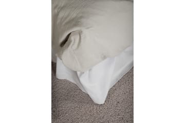 Mila Bäddset 2-Dels 150x200/50x60 cm - Ljusgrå - Products - Textil & mattor - Sängkläder - Bäddset & påslakanset - Påslakanset dubbelsäng