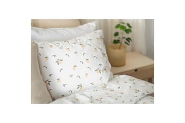 Påslakanset Enkelsäng 2-Dels Lemons Gul - Products - Textil & mattor - Sängkläder - Bäddset & påslakanset - Påslakanset enkelsäng