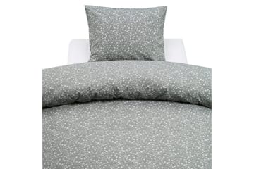 Påslakanset Enkelsäng 2-Dels Rita Flower Grön - Products - Textil & mattor - Sängkläder - Bäddset & påslakanset - Påslakanset enkelsäng