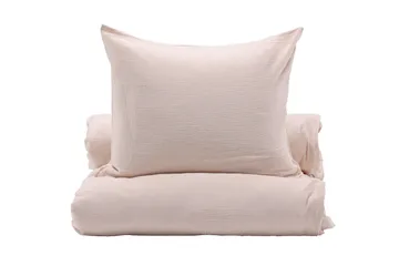 Mila Bedset - Ljusrosa - Products - Textil & mattor - Sängkläder - Bäddset & påslakanset - Påslakanset enkelsäng