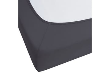 Dra-på-lakan Hofuf Svart, 140x200 cm - Svart, 140x200 cm - Products - Textil & mattor - Sängkläder - Lakan - Dra på lakan