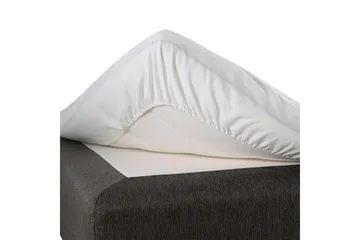 Dra-på-lakan Borganäs of Sweden - 210 x 210 cm, Vit - Products - Textil & mattor - Sängkläder - Lakan - Dra på lakan