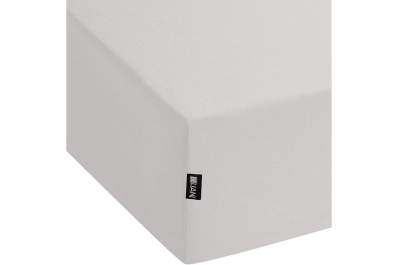 Dra-på-lakan Janbu Ljusgrå, 200x200 cm - Ljusgrå, 200x200 cm - Products - Textil & mattor - Sängkläder - Lakan - Dra på lakan