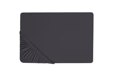 Dra-på-lakan Hofuf Svart, 160x200 cm, Svart, 160x200 cm