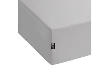 Dra-på-lakan Hofuf Grå, 90x200 cm - Grå, 90x200 cm - Products - Textil & mattor - Sängkläder - Lakan - Dra på lakan