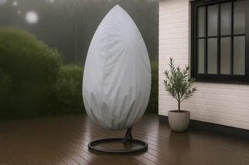 Klas Stolsöverdrag 120 cm - Grå - Products - Textil & mattor - Tyg - Möbeltyg - Möbelöverdrag innemöbler - Stolsöverdrag