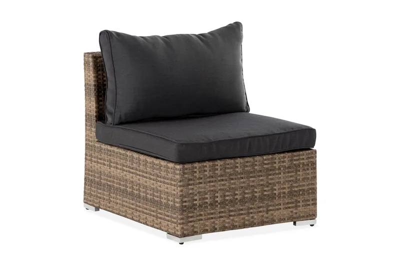 Wisconsin Premium Mittmodul utomhus i konstrotting, Sand Beige