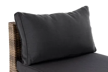 Wisconsin Premium Mittmodul utomhus i konstrotting - Sand Beige - Products - Utemöbler & utemiljö - Övrigt utemöbler - Moduler utesoffa - Mittmodul utesoffa