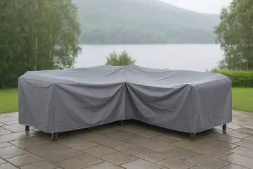 Klas Möbelskydd 203x86x80 - Grå - Products - Utemöbler & utemiljö - Övrigt utemöbler - Möbelskydd - Överdrag utemöbler