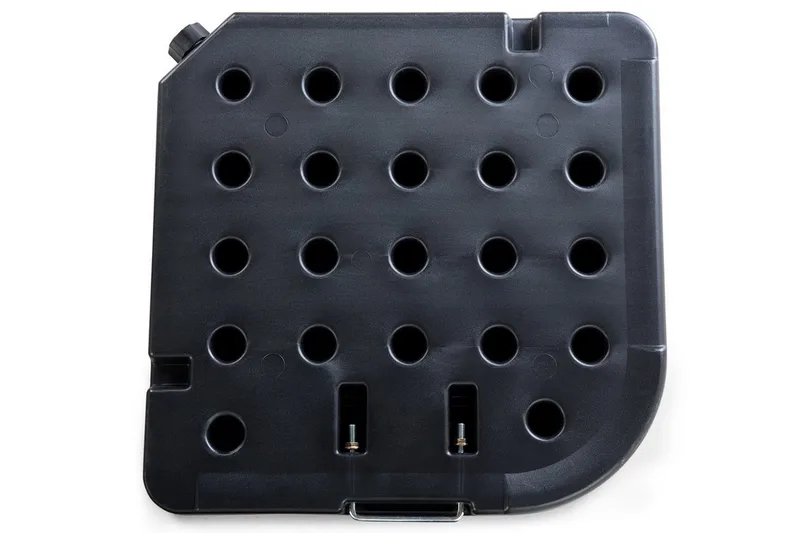 Sunny Parasollfotsvikt 52 cm 4 Delar - Svart - Products - Utemöbler & utemiljö - Övrigt utemöbler - Tillbehör utemöbler - Parasollfot