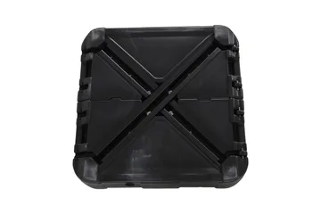 Vienna Parasollfot 84x84 cm vatten fyll för korsfot - Svart - Products - Utemöbler & utemiljö - Övrigt utemöbler - Tillbehör utemöbler - Parasollfot