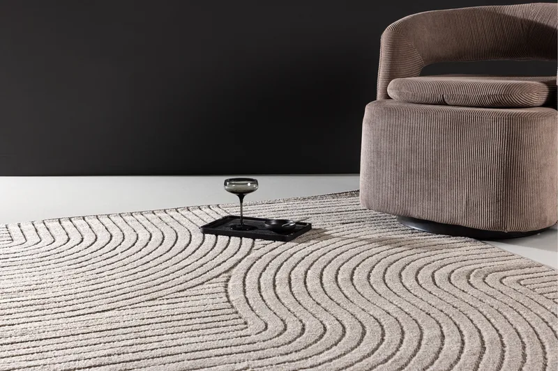 Vince Plastmatta 160x230 cm - Brun - Products - Utemöbler & utemiljö - Balkong & altan - Balkonggolv - Plastmatta balkong