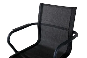 Alina Matstol Utomhus - Svart - Products - Utemöbler & utemiljö - Balkong & altan - Balkongmöbler - Balkongstol