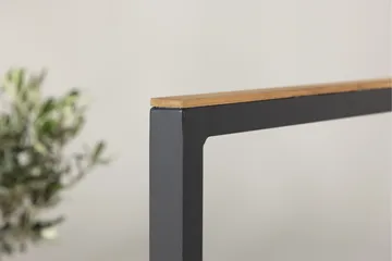 Aspvik Matstol Svart - Venture Home - Products - Utemöbler & utemiljö - Balkong & altan - Balkongmöbler - Balkongstol