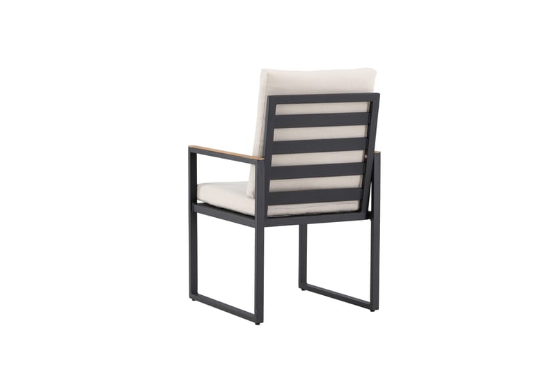 Aspvik Matstol Svart - Venture Home - Products - Utemöbler & utemiljö - Balkong & altan - Balkongmöbler - Balkongstol