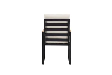 Aspvik Matstol Svart - Venture Home - Products - Utemöbler & utemiljö - Balkong & altan - Balkongmöbler - Balkongstol