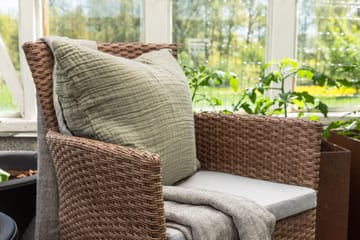 Malina Karmstol Utomhus - Brun - Products - Utemöbler & utemiljö - Balkong & altan - Balkongmöbler - Balkongstol