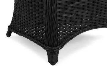 Marcus Öronlappsfåtölj Utomhus - Svart - Products - Utemöbler & utemiljö - Balkong & altan - Balkongmöbler - Balkongstol