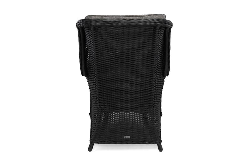 Marcus Öronlappsfåtölj Utomhus - Svart - Products - Utemöbler & utemiljö - Balkong & altan - Balkongmöbler - Balkongstol