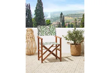 Salve Karmstol Utomhus - Brun/Grön/Vit - Products - Utemöbler & utemiljö - Balkong & altan - Balkongmöbler - Balkongstol