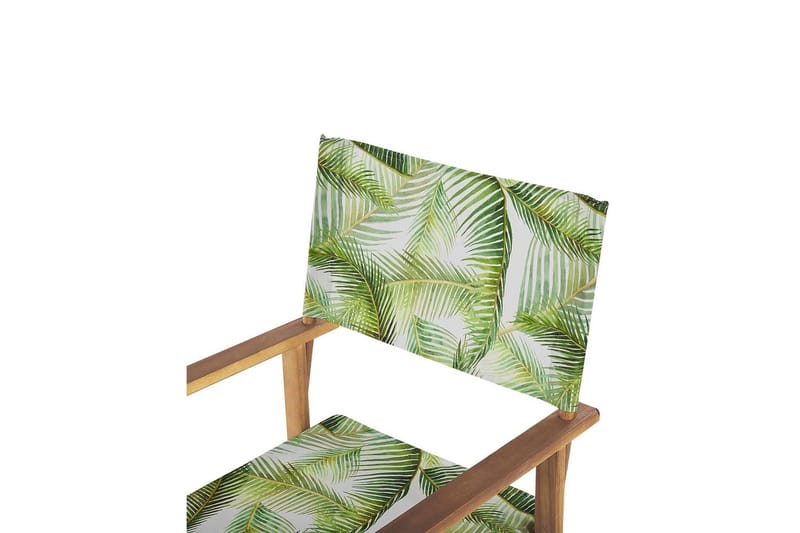 Salve Karmstol Utomhus - Brun/Vit/Grön - Products - Utemöbler & utemiljö - Balkong & altan - Balkongmöbler - Balkongstol