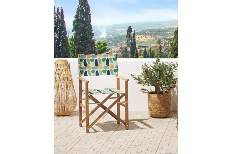 Salve Karmstol Utomhus - Grön/Orange - Products - Utemöbler & utemiljö - Balkong & altan - Balkongmöbler - Balkongstol