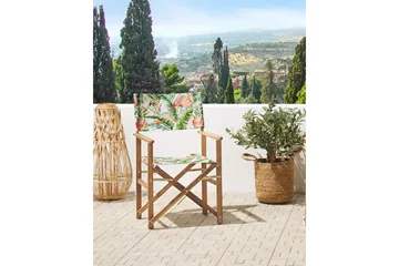 Salve Karmstol Utomhus - Grön/Vit/Ljusbrun/Rosa - Products - Utemöbler & utemiljö - Balkong & altan - Balkongmöbler - Balkongstol