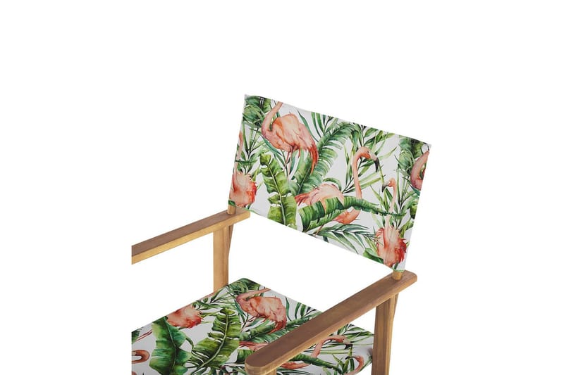 Salve Karmstol Utomhus - Grön/Vit/Ljusbrun/Rosa - Products - Utemöbler & utemiljö - Balkong & altan - Balkongmöbler - Balkongstol