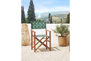 Salve Karmstol Utomhus - Mörkgrön/Mörkbrun - Products - Utemöbler & utemiljö - Balkong & altan - Balkongmöbler - Balkongstol