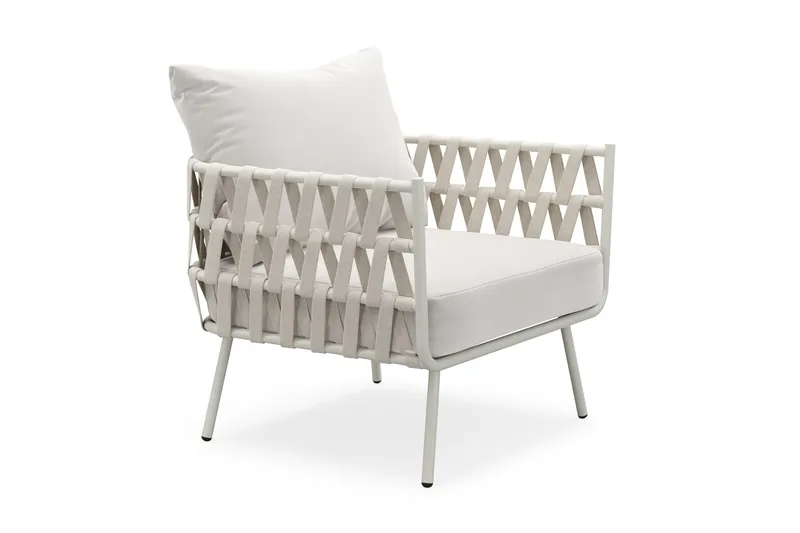 Sandina Loungefåtölj Utomhus - Beige - Products - Utemöbler & utemiljö - Balkong & altan - Balkongmöbler - Balkongstol