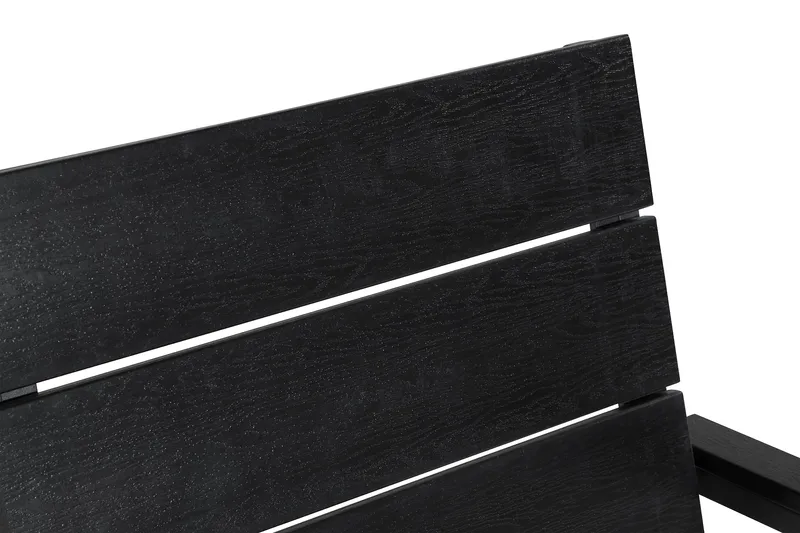 Tunis Stapelstol Utomhus Aintwood - Svart/Svart - Products - Utemöbler & utemiljö - Balkong & altan - Balkongmöbler - Balkongstol