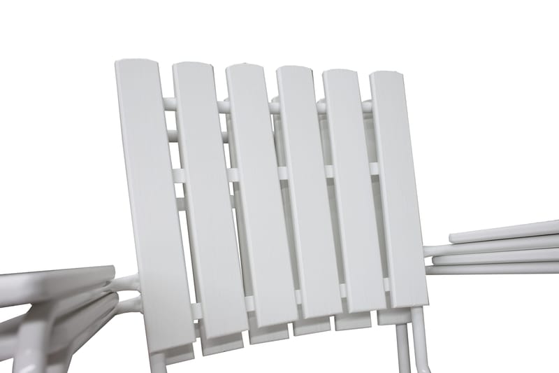 Vaxholm Karmstol Utomhus Vit - KWA - Products - Utemöbler & utemiljö - Balkong & altan - Balkongmöbler - Balkongstol