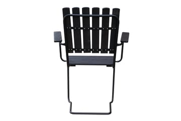 Vaxholm Utefåtölj - Kaffesvart/Grå - Products - Utemöbler & utemiljö - Balkong & altan - Balkongmöbler - Balkongstol