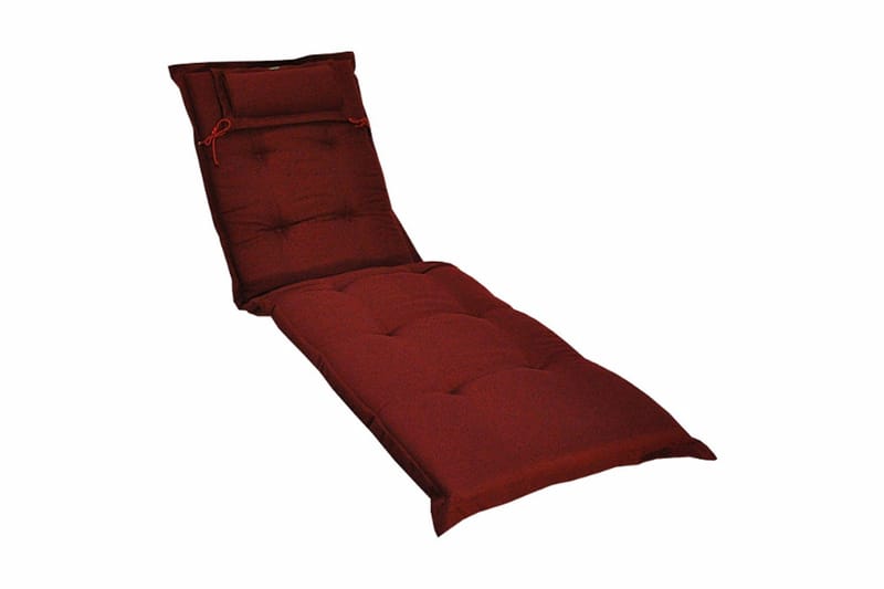 Canyon Solsängsdyna med nackkudde Fritab Wine red