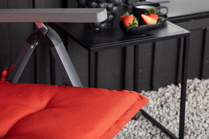 Cushion Positionsdyna - Röd - Products - Utemöbler & utemiljö - Dynor - Positionsdynor