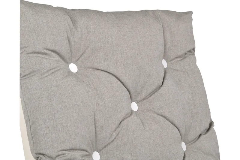 Askgrå Högvik flock - Grå - Products - Utemöbler & utemiljö - Dynor - Övriga dynor