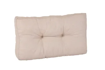 Eva Ryggdyna Beige - Fritab - Products - Utemöbler & utemiljö - Dynor - Sittdyna & ryggdyna utemöbler