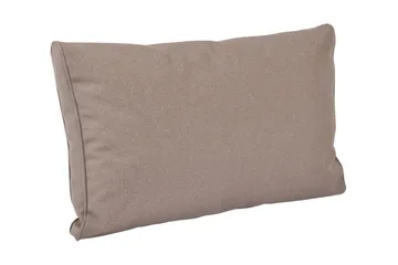 Fritab Isolde Ryggdyna 65x20 cm Taupe - Fritab - Products - Utemöbler & utemiljö - Dynor - Sittdyna & ryggdyna utemöbler