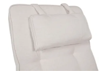 Hema Däckstolsdyna 50 cm - Vit - Products - Utemöbler & utemiljö - Dynor - Däckstolsdynor