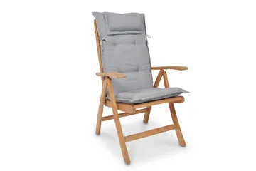 Hema Positionsdyna 48x50 cm - Grå - Products - Utemöbler & utemiljö - Dynor - Positionsdynor