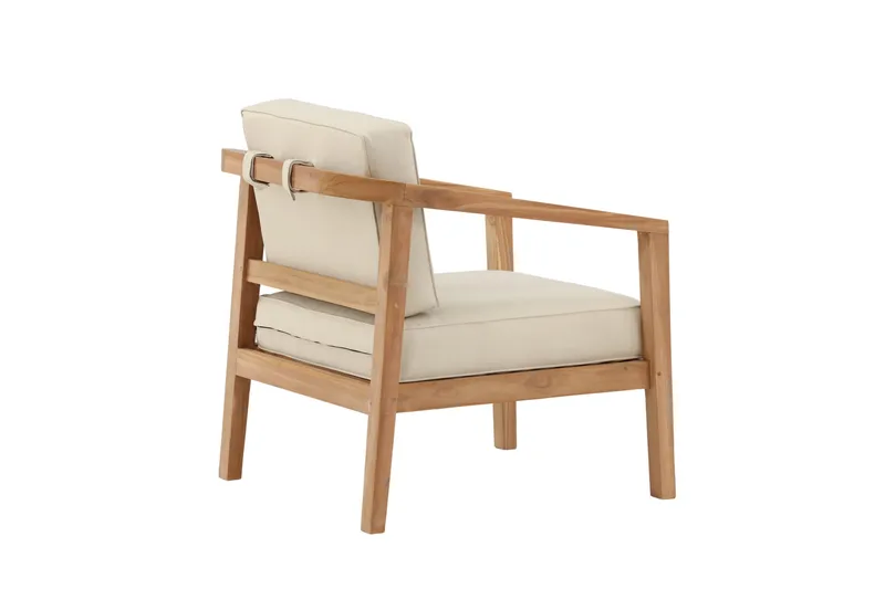 Kenya Dyna till Matstol - Beige - Products - Utemöbler & utemiljö - Dynor - Kompletta dynset