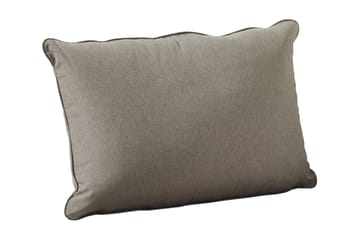 Royal Ryggplymå 75x45 cm - Gråbrun - Products - Utemöbler & utemiljö - Dynor - Sittdyna & ryggdyna utemöbler