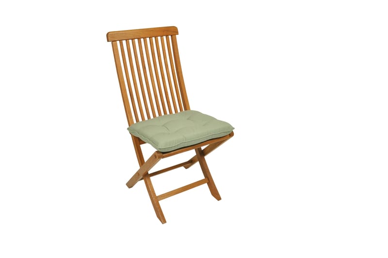 Standard Sittdyna 45x42 cm - Grön - Products - Utemöbler & utemiljö - Dynor - Sittdyna & ryggdyna utemöbler